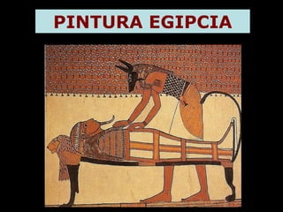 PINTURA EGIPCIA 
