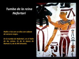 Templo de Thutmosis III

El faraón Thutmosis III hace sus ofrendas a Amón.

Esta pintura se encuentra en la capilla de la ...