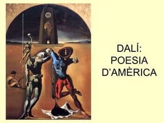 SURREALISME:EL MÓN DELS SOMNISPrincipal objectiu: plasmar elssomnisja que aquestsmanifesten les vivènciesmésprofuntes i amargues delshumans. Volen plasmar el món del somnisja que elshumansactuenlliuramentquanalliberen la ment.