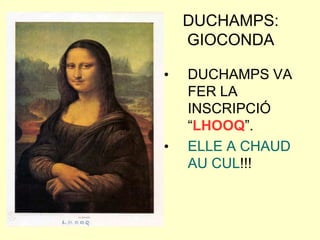 Es tracta d’una reveldia, insubmissió i provocació davant de l’espectador. 