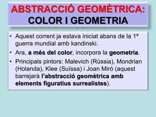 DALÍ: PERSISTÈNCIA DE LA MEMÒRIA
