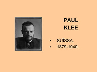 ABSTRACCIÓ GEOMÈTRICA:COLOR I GEOMETRIAAquestcorrentjaestavainiciatabans de la 1ª guerra mundial ambkandinski (abstracció lírica).