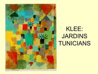 Ara, a més del color, incorpora la geometria.