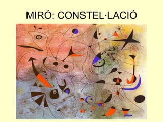 MONDRIAN: COMPOSICIÓ