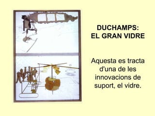 Innovacions tècniques: