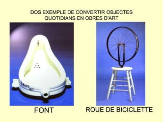 Transparències: utilització del vidre com a suport (fins ara paret, fusta, llenç de tela)