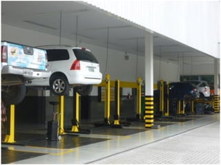 Pintura Epóxi - Estacionamentos.