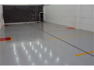 Pintura Epóxi - Estacionamentos.