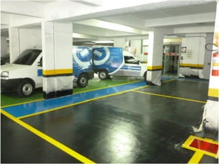 Pintura Epóxi - Estacionamentos.