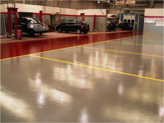 Pintura Epóxi - Estacionamentos.