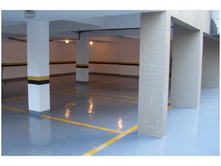 Pintura Epóxi - Estacionamentos.