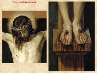 Crist crucificat (detalls)
 