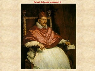 Retrat del papa Innocenci X
 