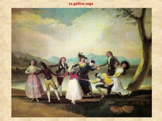 La gallina cega
 