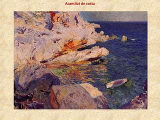 Acantilat de costa
 