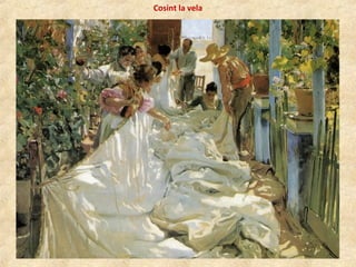 Cosint la vela
 