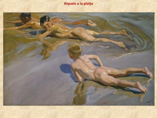 Xiquets a la platja
 