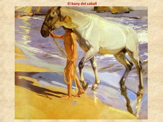 El bany del caball
 