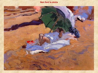 Nen fent la siesta
 