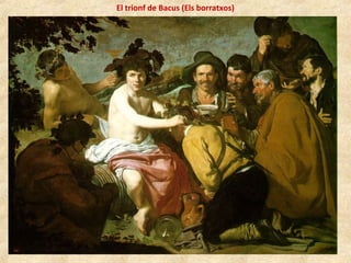 El trionf de Bacus (Els borratxos)
 