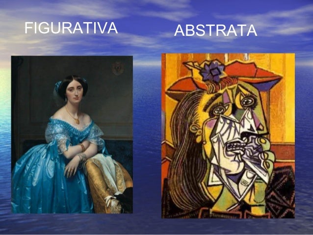 Arte abstrata e figurativa