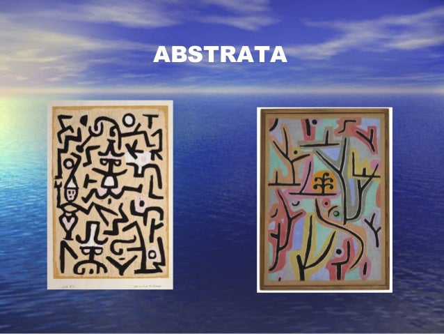 Arte figurativa e abstrata