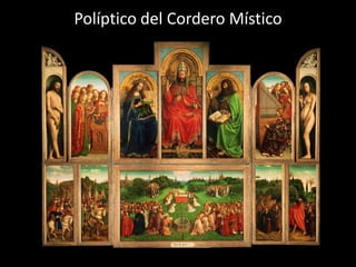 Políptico del Cordero Místico
 