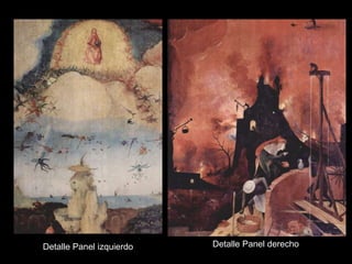 Detalle Panel izquierdo   Detalle Panel derecho
 