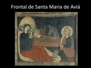 Frontal de Santa Maria de Aviá
 
