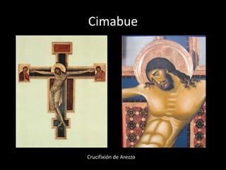 Cimabue




Crucifixión de Arezzo
 