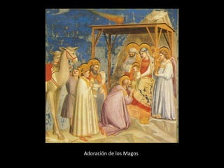 Adoración de los Magos
 