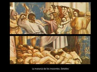 La matanza de los Inocentes. Detalles
 
