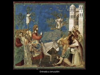 Entrada a Jerusalén
 