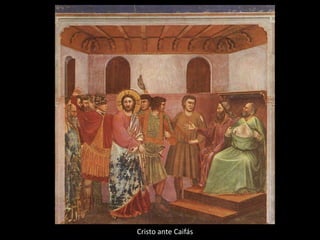 Cristo ante Caifás
 