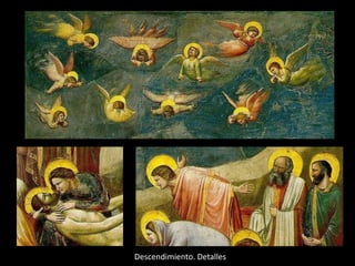 Descendimiento. Detalles
 