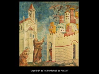 Expulsión de los demonios de Arezzo
 
