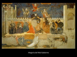 Alegoría del Mal Gobierno
 