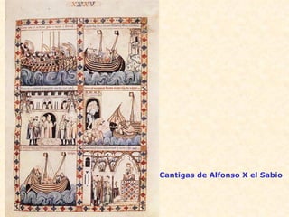 Cantigas de Alfonso X el Sabio 