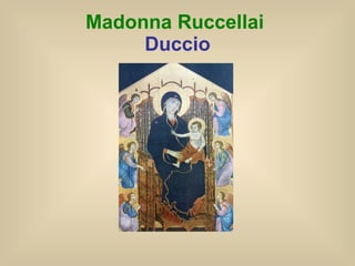 Madonna Ruccellai   Duccio 