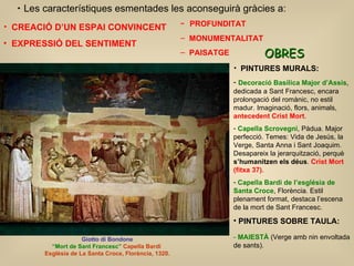 <ul><li>CREACIÓ D’UN ESPAI CONVINCENT </li></ul><ul><li>EXPRESSIÓ DEL SENTIMENT </li></ul><ul><li>Les característiques esm...