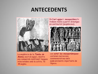 ANTECEDENTS
 