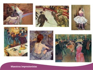Maestros impresionistas
 