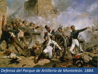 Defensa del Parque de Artillería de Monteleón. 1884.
 