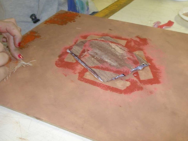 Pintura materica