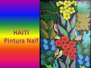 HAITI Pintura Naïf 