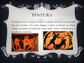 Pintura na grécia antiga | PPTX