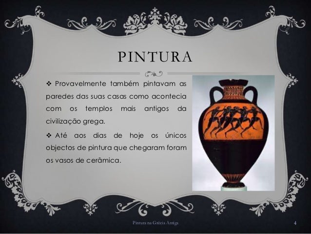 Arte Grega - Resumo das Características na História da Arte