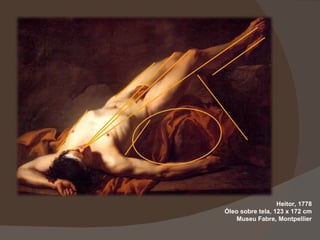 Heitor, 1778 Óleo sobre tela, 123 x 172 cm Museu Fabre, Montpellier 