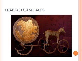 EDAD DE LOS METALES
 