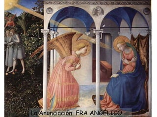 La Anunciación  FRA ANGÉLICO 